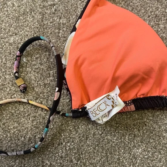 Becca floral swimsuit set - Picture 4 of 4